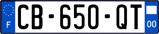 CB-650-QT