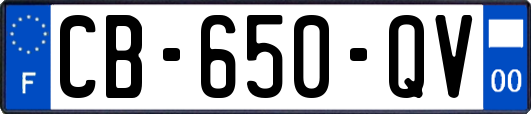CB-650-QV
