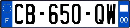 CB-650-QW