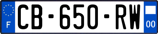 CB-650-RW