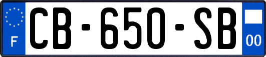 CB-650-SB