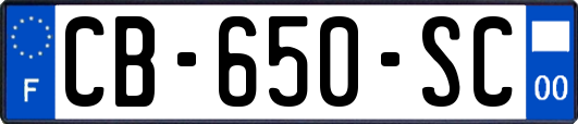 CB-650-SC