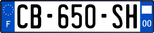 CB-650-SH