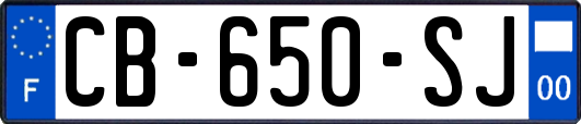 CB-650-SJ
