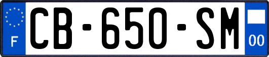 CB-650-SM