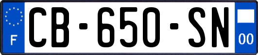 CB-650-SN