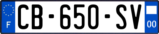 CB-650-SV