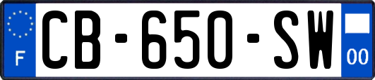 CB-650-SW