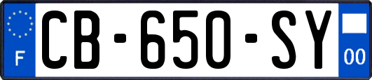 CB-650-SY