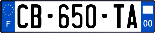 CB-650-TA