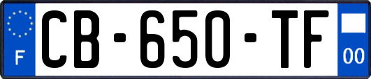 CB-650-TF
