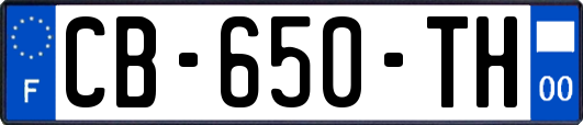 CB-650-TH