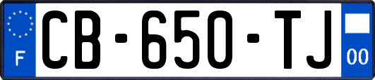 CB-650-TJ