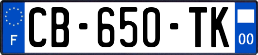 CB-650-TK