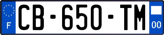 CB-650-TM