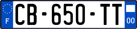 CB-650-TT