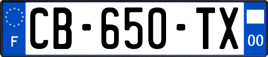 CB-650-TX