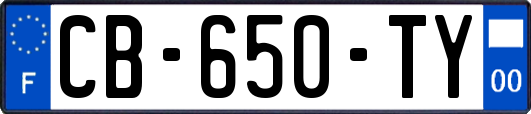 CB-650-TY