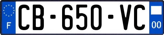CB-650-VC