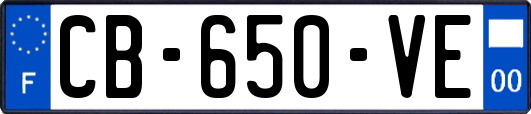 CB-650-VE
