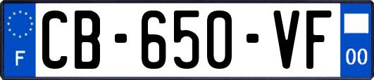 CB-650-VF
