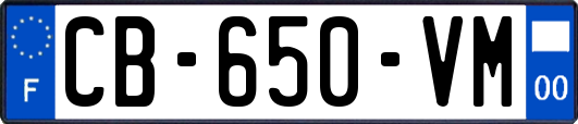 CB-650-VM