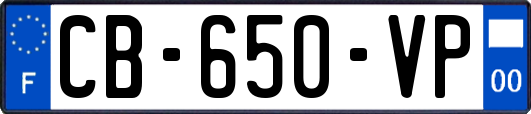 CB-650-VP