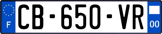 CB-650-VR