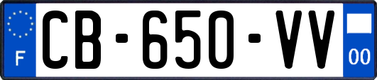 CB-650-VV