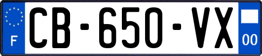 CB-650-VX
