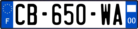 CB-650-WA