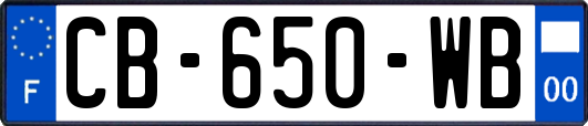 CB-650-WB