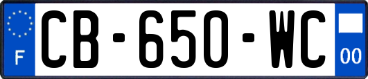 CB-650-WC
