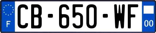 CB-650-WF
