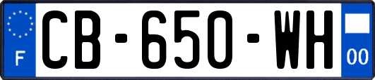CB-650-WH