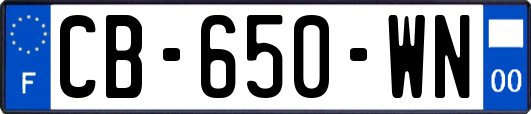 CB-650-WN