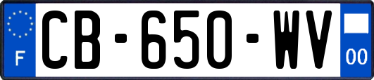 CB-650-WV