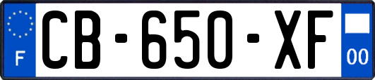 CB-650-XF