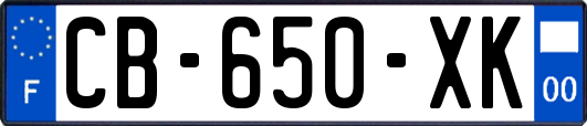 CB-650-XK