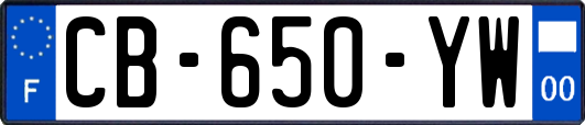 CB-650-YW