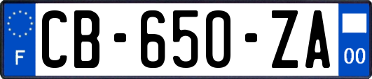 CB-650-ZA