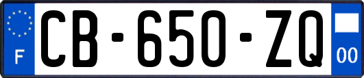 CB-650-ZQ