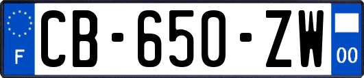 CB-650-ZW