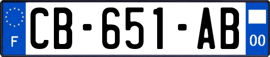 CB-651-AB