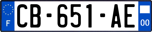 CB-651-AE
