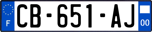 CB-651-AJ
