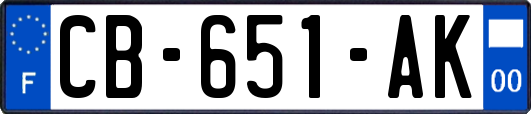 CB-651-AK