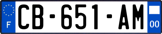 CB-651-AM