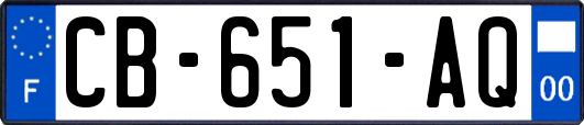 CB-651-AQ