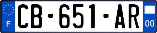 CB-651-AR